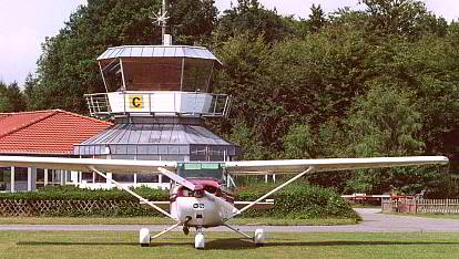 Anreise - Flugplatz Osnabrück Atterheide EWDO